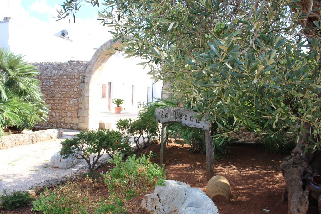 Patù Azienda Agrituristica Masseria La Verna מראה חיצוני תמונה